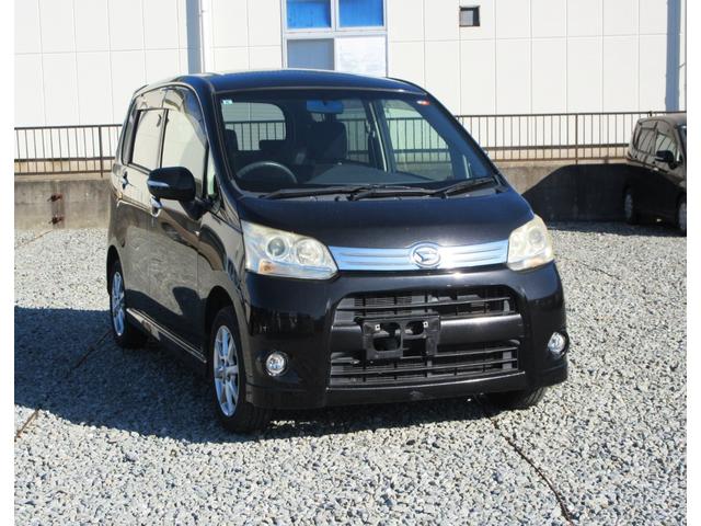 ムーヴ カスタム Xリミテッド /ナビ/TV/スマートキー/プッシュスタート/アルミホイール/HIDライト/盗難防止/ウィンカーミラー/タイミングチェーン(8枚目)