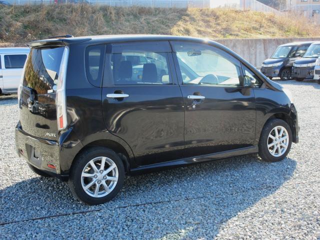 ムーヴ カスタム Xリミテッド /ナビ/TV/スマートキー/プッシュスタート/アルミホイール/HIDライト/盗難防止/ウィンカーミラー/タイミングチェーン(9枚目)