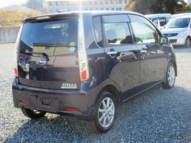 ステラ カスタムR /ナビ/Bluetooth/TV・DVD再生/スマートキー/プッシュスタート/アイドリングストップ/アルミホイール/HIDライト/盗難防止/ETC(8枚目)