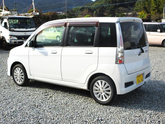 ステラ カスタムＲ　／アルミホイール／キーレス／ＣＤデッキ／ウィンカーミラー（7枚目）