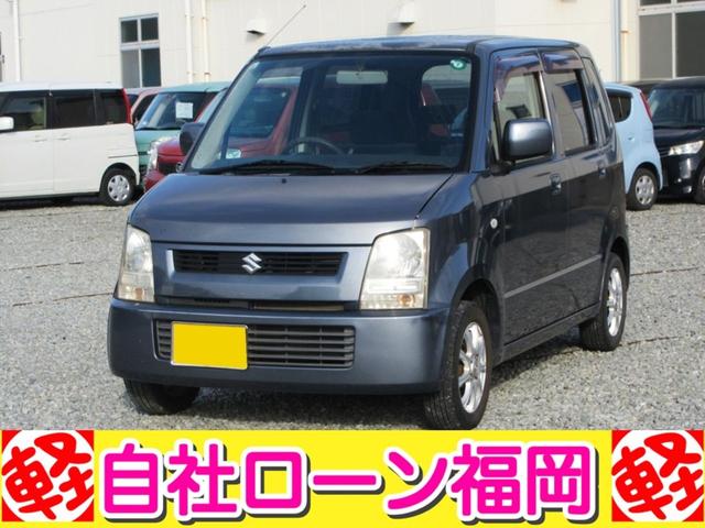 ワゴンＲ ＦＸ　／アルミホイール／盗難防止／キーレス／ＣＤデッキ／電格ミラー／タイミングチェーン（14枚目）