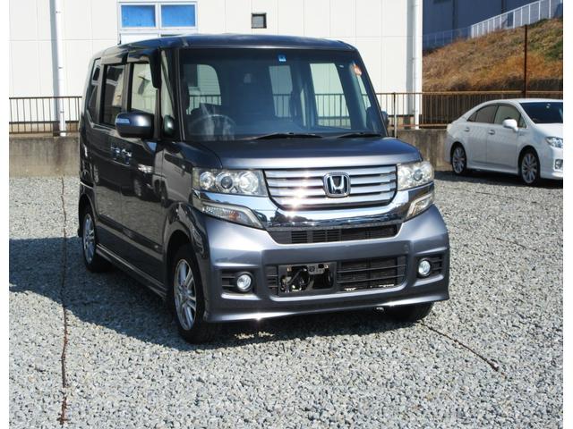 Ｎ－ＢＯＸカスタム Ｇ・Ｌパッケージ　／ナビ／ＴＶ・ＤＶＤ再生／バックカメラ／片側電動スライド・ドア／両側スライド・ドア／スマートキー／プッシュスタート／アイドリングストップ／横滑り防止装置（8枚目）