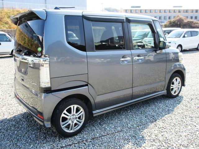 Ｎ－ＢＯＸカスタム Ｇ・Ｌパッケージ　／ナビ／ＴＶ・ＤＶＤ再生／バックカメラ／片側電動スライド・ドア／両側スライド・ドア／スマートキー／プッシュスタート／アイドリングストップ／横滑り防止装置（9枚目）