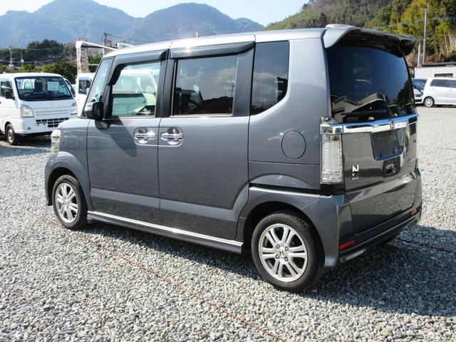 Ｎ－ＢＯＸカスタム Ｇ・Ｌパッケージ　／ナビ／ＴＶ・ＤＶＤ再生／バックカメラ／片側電動スライド・ドア／両側スライド・ドア／スマートキー／プッシュスタート／アイドリングストップ／横滑り防止装置（10枚目）