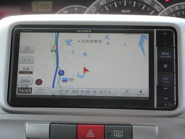 タント カスタムＸリミテッド　／ナビ／Ｂｌｕｅｔｏｏｔｈ／フルセグＴＶ・ＤＶＤ再生／電動スライド・ドア／スマートキー／アルミホイール／ＨＩＤライト／盗難防止／ウィンカーミラー／タイミングチェーン（6枚目）