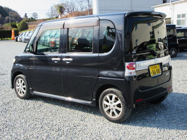 タント カスタムＸリミテッド　／ナビ／Ｂｌｕｅｔｏｏｔｈ／フルセグＴＶ・ＤＶＤ再生／電動スライド・ドア／スマートキー／アルミホイール／ＨＩＤライト／盗難防止／ウィンカーミラー／タイミングチェーン（10枚目）