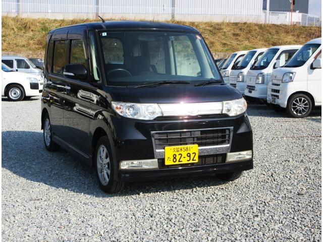 タント カスタムＸ　／ナビ／Ｂｌｕｅｔｏｏｔｈ／フルセグＴＶ・ＤＶＤ再生／バックカメラ／スライド・ドア／スマートキー／アルミホイール／ＨＩＤライト／盗難防止／ＥＴＣ（9枚目）