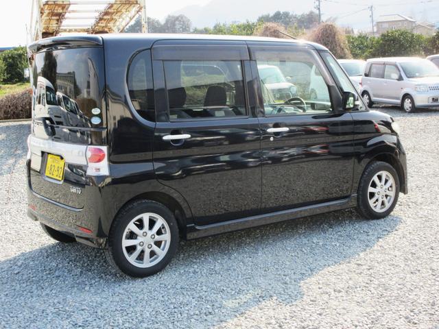 タント カスタムＸ　／ナビ／Ｂｌｕｅｔｏｏｔｈ／フルセグＴＶ・ＤＶＤ再生／バックカメラ／スライド・ドア／スマートキー／アルミホイール／ＨＩＤライト／盗難防止／ＥＴＣ（10枚目）