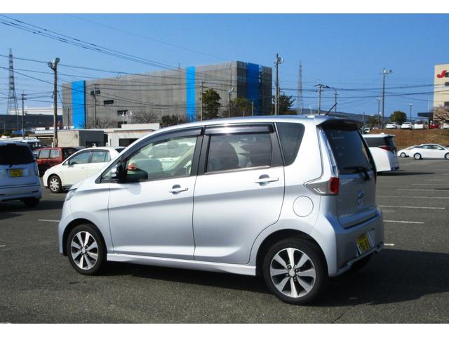 ｅＫカスタム Ｔ　／ターボ／ナビ／フルセグＴＶ・ＤＶＤ再生／スマートキー／プッシュスタート／アルミホイール／ＨＩＤライト／盗難防止／ウィンカーミラー（9枚目）