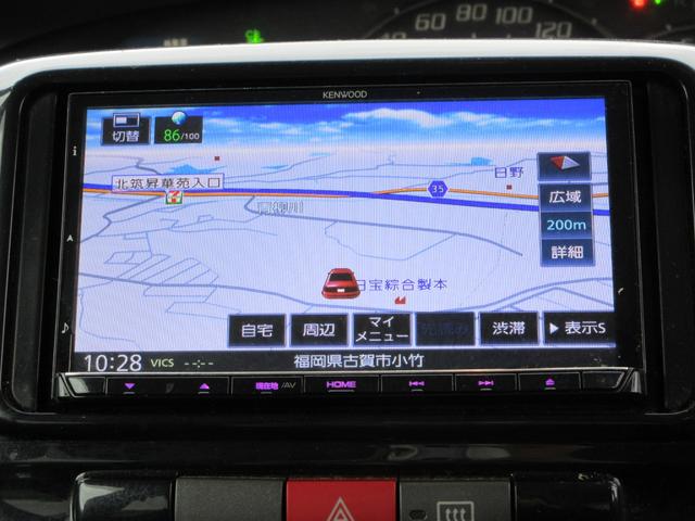 タント カスタムＸスペシャル　／ナビ／Ｂｌｕｅｔｏｏｔｈ／フルセグＴＶ・ＤＶＤ再生／電動スライド・ドア／スマートキー／アルミホイール／アイドリングストップ／ＨＩＤライト／盗難防止（6枚目）