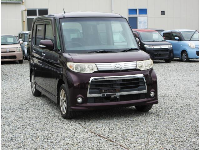 タント カスタムＸ　／電動スライド・ドア／スマートキー／アルミホイール／ＨＩＤライト／盗難防止／ＥＴＣ／ＣＤデッキ／ウィンカーミラー／タイミングチェーン（6枚目）