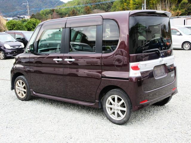 タント カスタムＸ　／電動スライド・ドア／スマートキー／アルミホイール／ＨＩＤライト／盗難防止／ＥＴＣ／ＣＤデッキ／ウィンカーミラー／タイミングチェーン（8枚目）