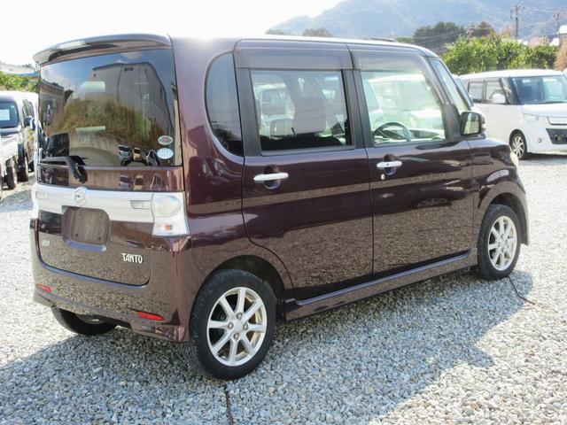 タント カスタムL /スライド・ドア/スマートキー/アルミホイール/HIDライト/盗難防止/CDデッキ/ウィンカーミラー/タイミングチェーン(7枚目)
