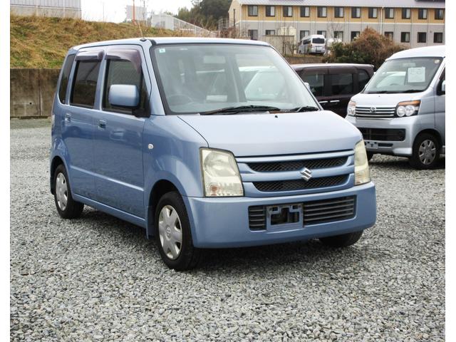 ワゴンＲ ＦＸ　／盗難防止／キーレス／ＣＤデッキ／電格ミラー／タイミングチェーン（5枚目）