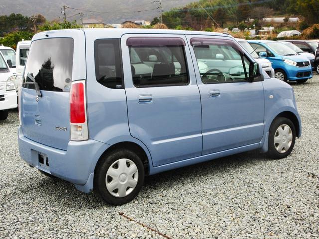 ワゴンＲ ＦＸ　／盗難防止／キーレス／ＣＤデッキ／電格ミラー／タイミングチェーン（6枚目）