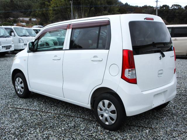 ワゴンR FX /盗難防止/キーレス/CDデッキ/電格ミラー/タイミングチェーン/車検整備付き(7枚目)