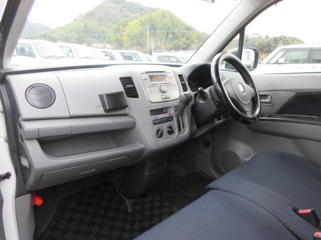 ワゴンR FX /盗難防止/キーレス/CDデッキ/電格ミラー/タイミングチェーン/車検整備付き(8枚目)