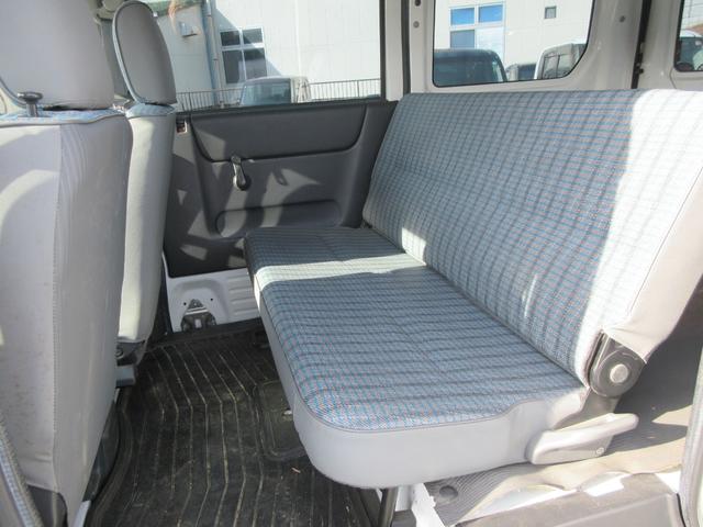 アクティバン SDX ・ハイルーフ/エアコン/パワステ/集中ドアロック/両側スライド・ドア/CDデッキ(10枚目)