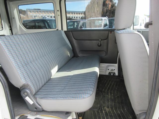 アクティバン SDX ・ハイルーフ/エアコン/パワステ/集中ドアロック/両側スライド・ドア/CDデッキ(11枚目)