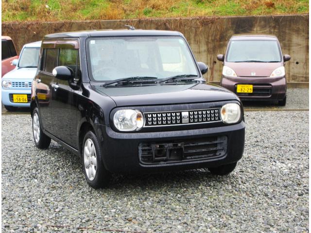 アルトラパン 10thアニバーサリーリミテッド /HDDナビ/TV・DVD再生/スマートキー/プッシュスタート/アルミホイール/盗難防止/ウィンカーミラー/タイミングチェーン/車検整備付き(7枚目)