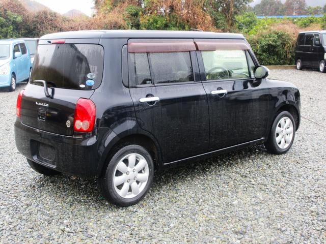 アルトラパン 10thアニバーサリーリミテッド /HDDナビ/TV・DVD再生/スマートキー/プッシュスタート/アルミホイール/盗難防止/ウィンカーミラー/タイミングチェーン/車検整備付き(8枚目)