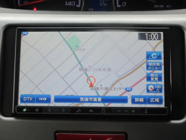 ムーヴ カスタム X /HDDナビ/Bluetooth/フルセグTV・DVD再生/スマートキー/プッシュスタート/アイドリングストップ/アルミホイール/HIDライト/盗難防止(6枚目)