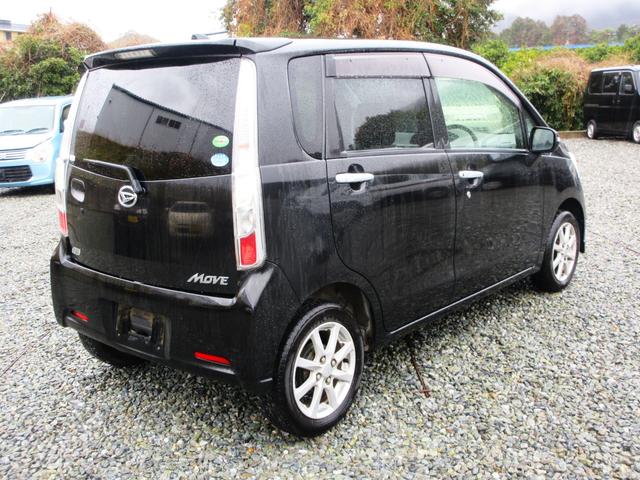 ムーヴ カスタム X /HDDナビ/Bluetooth/フルセグTV・DVD再生/スマートキー/プッシュスタート/アイドリングストップ/アルミホイール/HIDライト/盗難防止(8枚目)