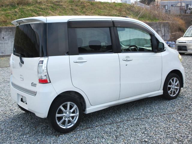 ルクラカスタム Ｒリミテッド　／スマートキー／アイドリングストップ／アルミホイール／ＨＩＤライト／盗難防止／ＥＴＣ／ウィンカー／タイミングチェーン／車検整備付き（6枚目）