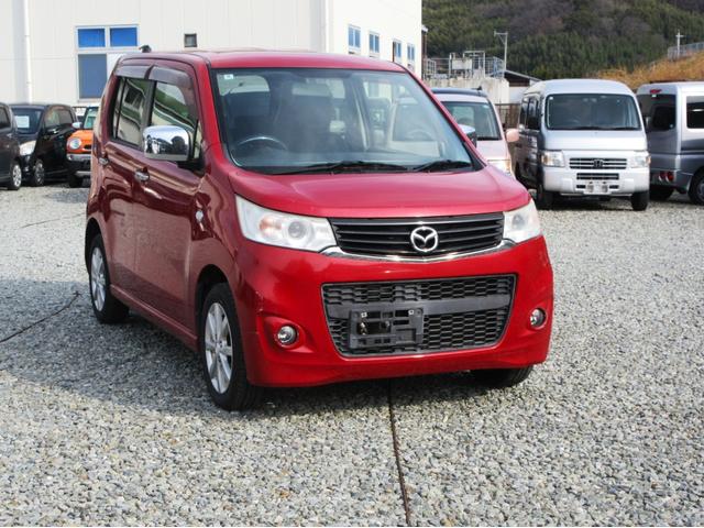 フレアカスタムスタイル ＸＳ　／ナビ／フルセグＴＶ・ＤＶＤ再生／スマートキー／プッシュスタート／アイドリングストップ／アルミホイール／ＨＩＤライト／盗難防止／電格ミラー／タイミングチェーン（7枚目）