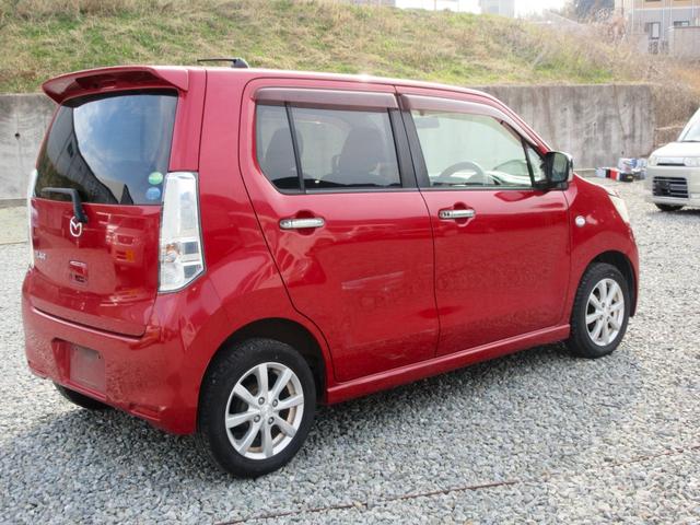 フレアカスタムスタイル ＸＳ　／ナビ／フルセグＴＶ・ＤＶＤ再生／スマートキー／プッシュスタート／アイドリングストップ／アルミホイール／ＨＩＤライト／盗難防止／電格ミラー／タイミングチェーン（8枚目）