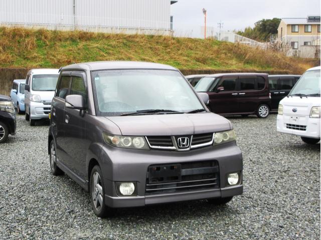 ゼストスパーク Ｗ　／スマートキー／アルミホイール／ＨＩＤライト／ＣＤデッキ／ウィンカーミラー（5枚目）