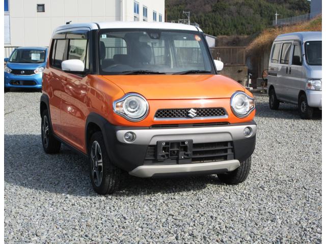 ハスラー Ｘ　／スマートキー／プッシュスタート／４ＷＤ／アイドリングストップ／レーダーブレーキサポート／横滑り防止装置／ＨＩＤライト／盗難防止／ウィンカーミラー（5枚目）