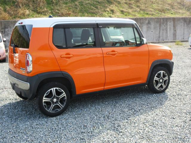 ハスラー Ｘ　／スマートキー／プッシュスタート／４ＷＤ／アイドリングストップ／レーダーブレーキサポート／横滑り防止装置／ＨＩＤライト／盗難防止／ウィンカーミラー（6枚目）