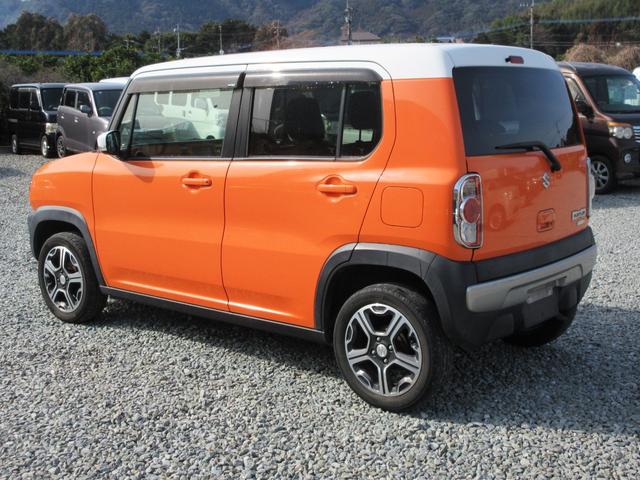 ハスラー Ｘ　／スマートキー／プッシュスタート／４ＷＤ／アイドリングストップ／レーダーブレーキサポート／横滑り防止装置／ＨＩＤライト／盗難防止／ウィンカーミラー（7枚目）