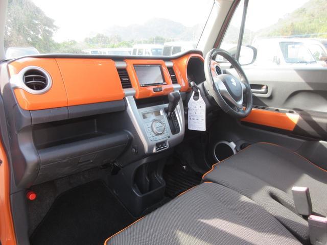 ハスラー Ｘ　／スマートキー／プッシュスタート／４ＷＤ／アイドリングストップ／レーダーブレーキサポート／横滑り防止装置／ＨＩＤライト／盗難防止／ウィンカーミラー（8枚目）