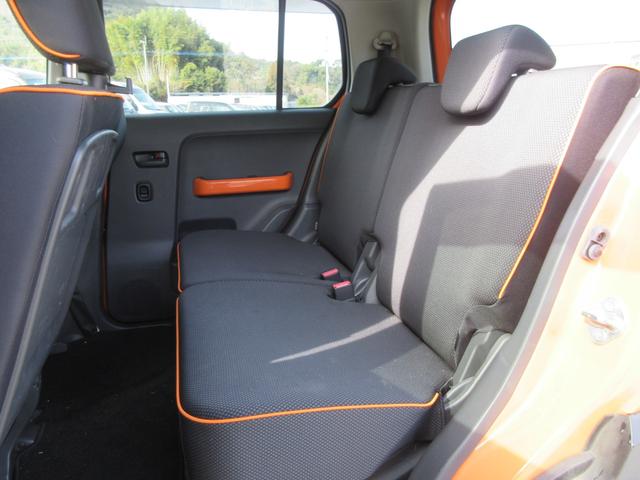 ハスラー Ｘ　／スマートキー／プッシュスタート／４ＷＤ／アイドリングストップ／レーダーブレーキサポート／横滑り防止装置／ＨＩＤライト／盗難防止／ウィンカーミラー（10枚目）