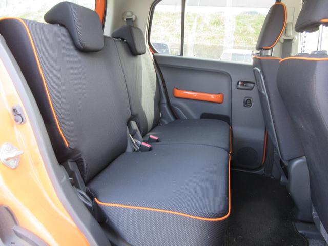 ハスラー Ｘ　／スマートキー／プッシュスタート／４ＷＤ／アイドリングストップ／レーダーブレーキサポート／横滑り防止装置／ＨＩＤライト／盗難防止／ウィンカーミラー（11枚目）