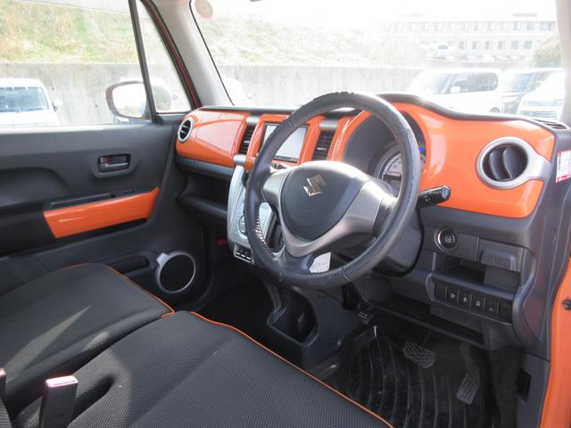 ハスラー Ｘ　／スマートキー／プッシュスタート／４ＷＤ／アイドリングストップ／レーダーブレーキサポート／横滑り防止装置／ＨＩＤライト／盗難防止／ウィンカーミラー（13枚目）