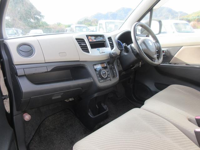 ワゴンＲ ＦＸ　／アイドリングストップ／アルミホイール／盗難防止／キーレス／ＣＤデッキ／電格ミラー／タイミングチェーン／車検整備付き（8枚目）