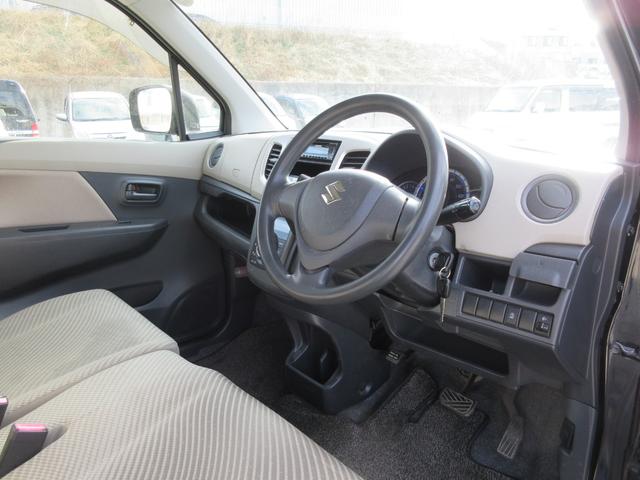 ワゴンＲ ＦＸ　／アイドリングストップ／アルミホイール／盗難防止／キーレス／ＣＤデッキ／電格ミラー／タイミングチェーン／車検整備付き（13枚目）