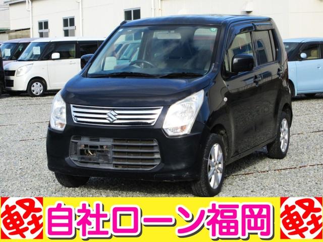 ワゴンＲ ＦＸ　／アイドリングストップ／アルミホイール／盗難防止／キーレス／ＣＤデッキ／電格ミラー／タイミングチェーン／車検整備付き（14枚目）