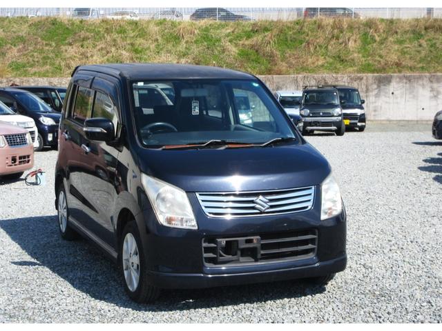 ワゴンＲ ＦＸリミテッド　／スマートキー／プッシュスタート／アルミホイール／盗難防止／ＥＴＣ／ＣＤデッキ／車検整備付き（5枚目）