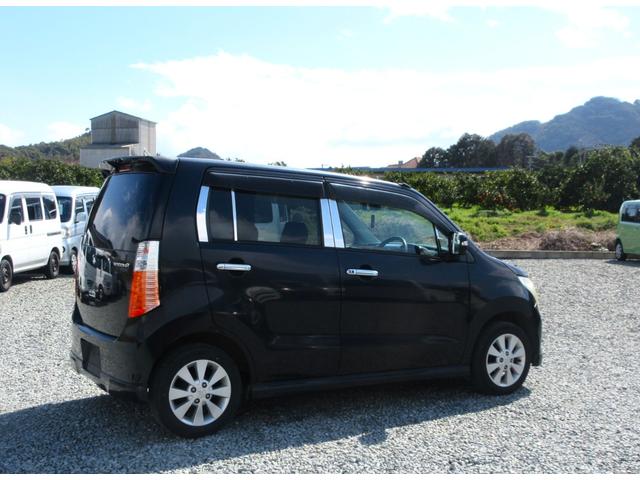 ワゴンＲ ＦＸリミテッド　／スマートキー／プッシュスタート／アルミホイール／盗難防止／ＥＴＣ／ＣＤデッキ／車検整備付き（6枚目）