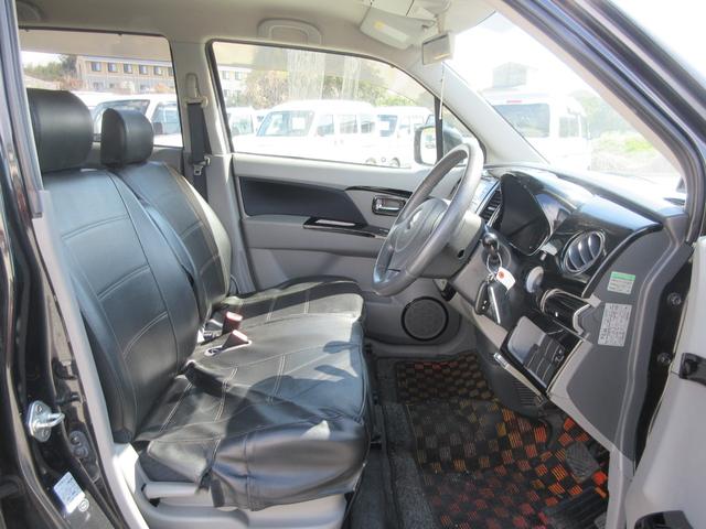 ワゴンＲ ＦＸリミテッド　／スマートキー／プッシュスタート／アルミホイール／盗難防止／ＥＴＣ／ＣＤデッキ／車検整備付き（12枚目）