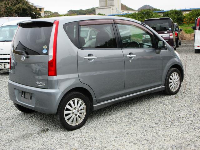 ムーヴ Ｘ　ＶＳ　／スマートキー／アルミホイール／盗難防止／ＣＤデッキ／ウィンカーミラー／タイミングチェーン／車検整備付き（6枚目）