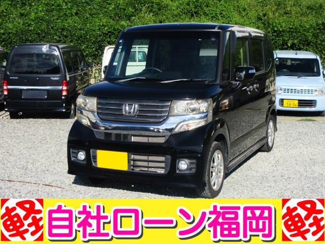 ホンダ N－BOXカスタム G Lパッケージ 片側電動スライド ドア