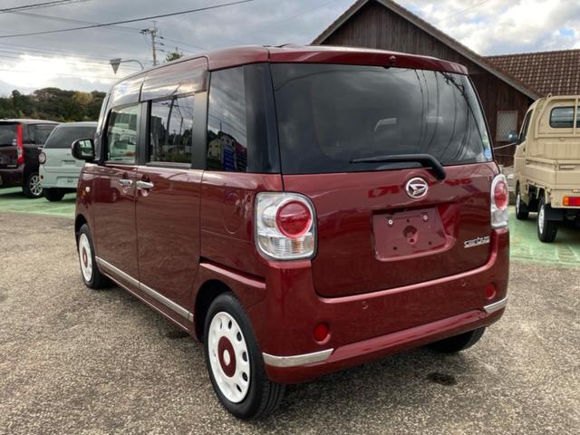 ムーヴキャンバス Ｇメイクアップリミテッド　ＳＡＩＩＩ（5枚目）