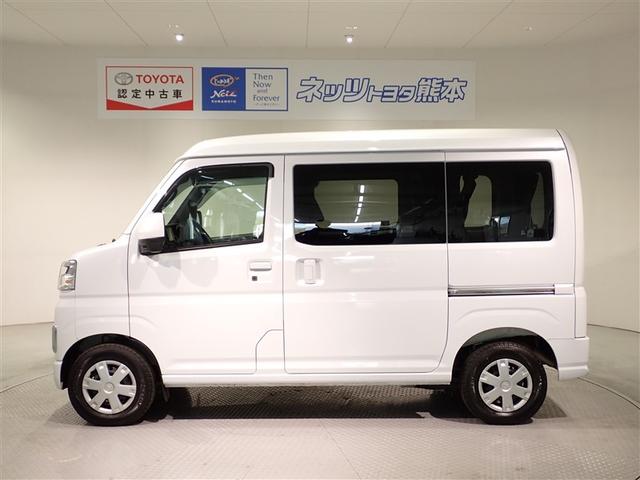 ピクシスバン クルーズターボ　インテリキー　ＥＳＣ　ＤＶＤ　ＥＴＣ　記録簿　エアコン　パワステ　メモリーナビ　パワーウインドウ　キーレス　盗難防止装置　エアバッグ　地デジＴＶ　踏み間違い防止装置（3枚目）