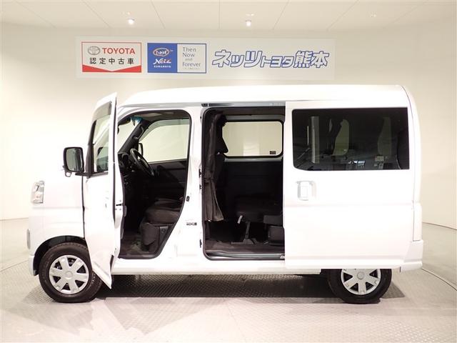 ピクシスバン クルーズターボ　インテリキー　ＥＳＣ　ＤＶＤ　ＥＴＣ　記録簿　エアコン　パワステ　メモリーナビ　パワーウインドウ　キーレス　盗難防止装置　エアバッグ　地デジＴＶ　踏み間違い防止装置（4枚目）