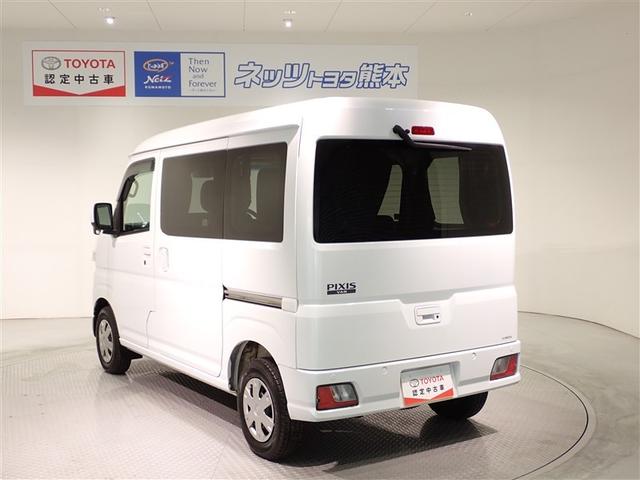 ピクシスバン クルーズターボ　インテリキー　ＥＳＣ　ＤＶＤ　ＥＴＣ　記録簿　エアコン　パワステ　メモリーナビ　パワーウインドウ　キーレス　盗難防止装置　エアバッグ　地デジＴＶ　踏み間違い防止装置（5枚目）